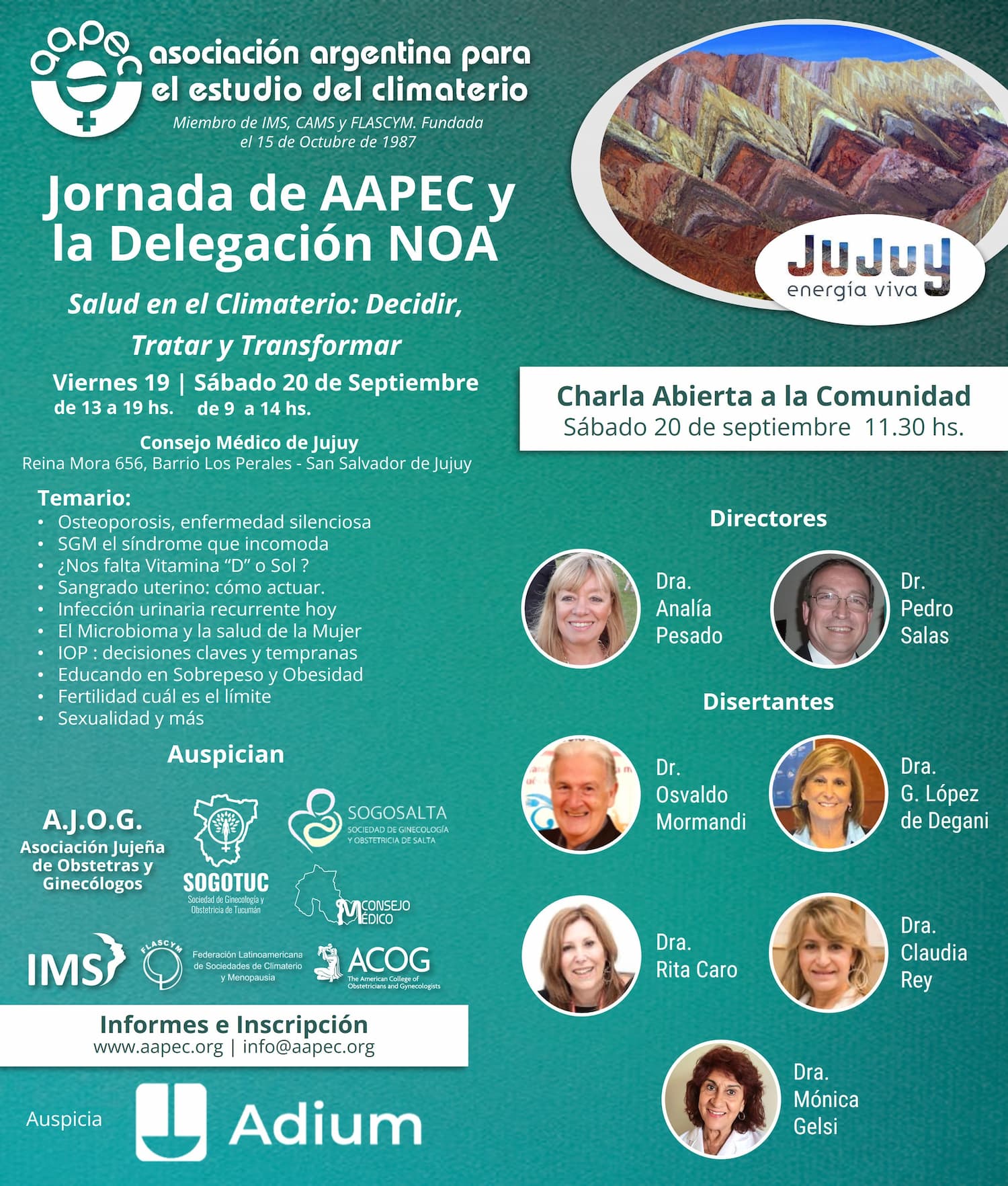 Flyer Austral