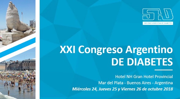 XXI Congreso Argentino de Diabetes