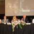 Prof.Dr. Sergio Provenzano (Decano Facultad e Medicina UBA), Prof. Dr. Néstor Siseles (Presidente del Comité Científico del Congreso), Prof. Dra. Blanca Campostrini (Presidente de AAPEC), Prof. Dr. Manuel Nölthing (VicePresidente de AAPEC), Prof. Dra. Ana Lía Errecalde (Decana Facultad de Medicina UNLP)