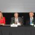 Dra. Blanca Campostrini (Presidente de AAPEC), Dr. Antonio Lorusso (Presidente de Jurado Posters), Dr. Manuel Nolthing (Vice-Presidente de AAPEC)