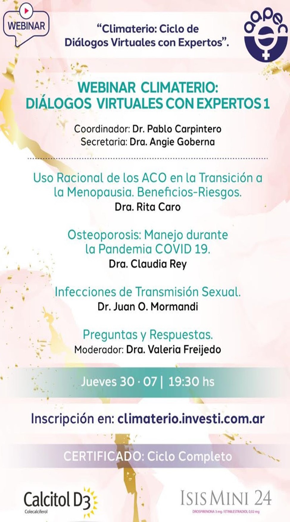 Mailing AAPEC