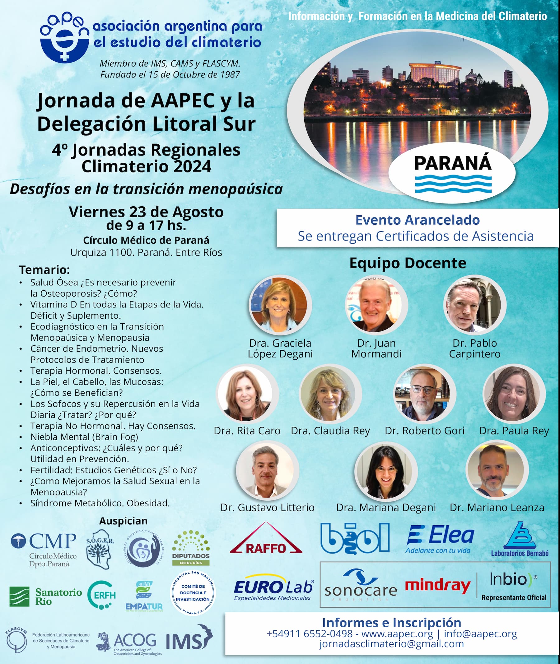 Flyer Austral