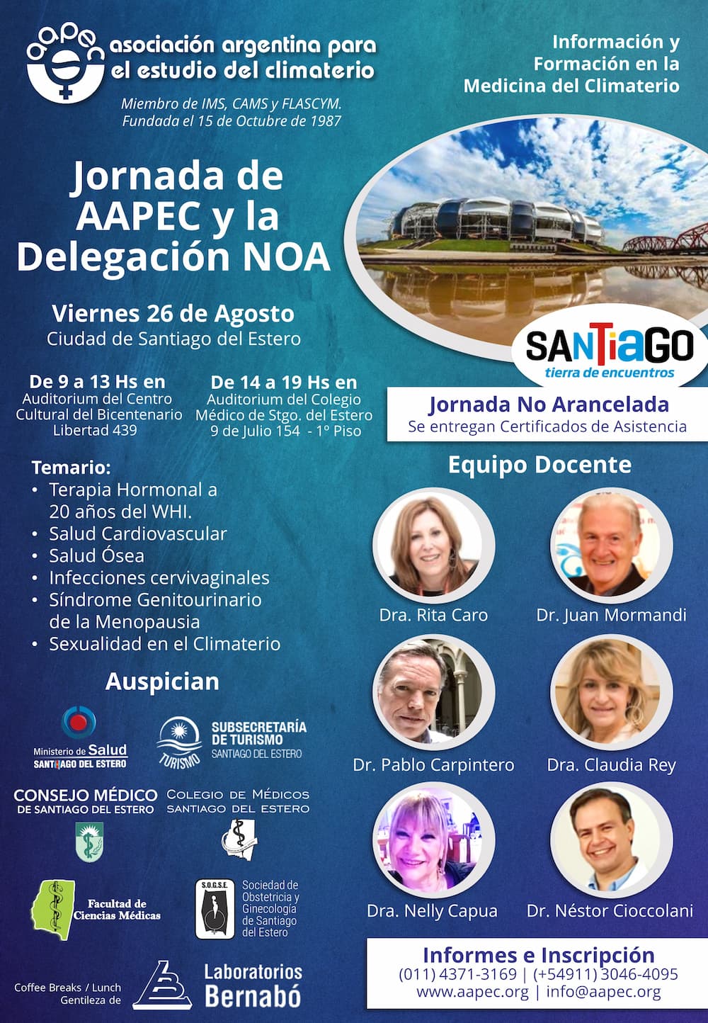 Flyer Santiago del Estero