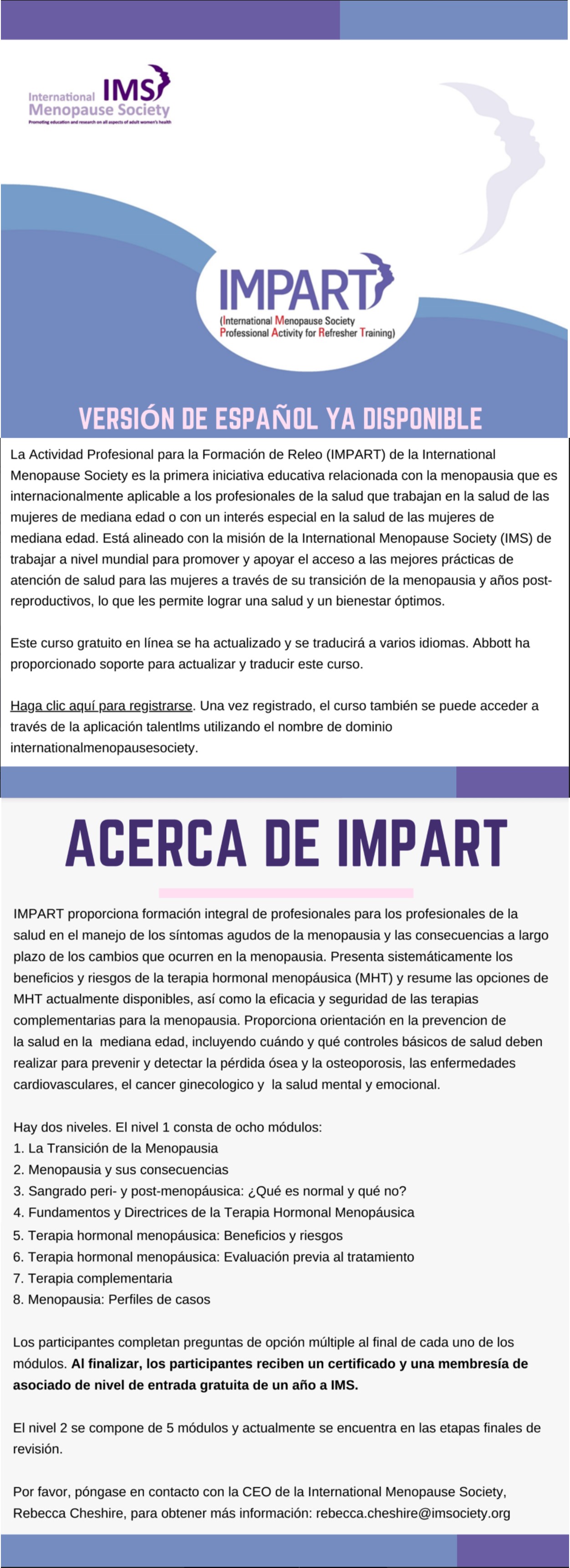 Promo Impart