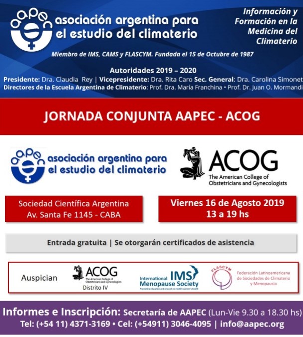 Jornada AAPEC AACOG