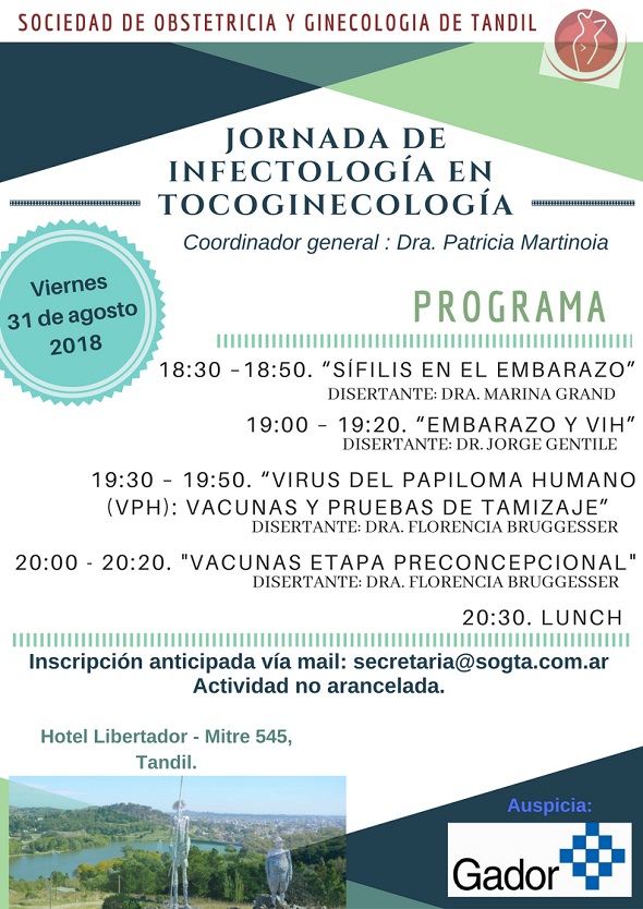 Jornadas Infecto SOGTA